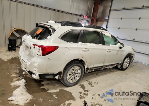 2015 Subaru Outback 2.5I Premium z USA, uszkodzony, nr VIN 4S4BSBDC4F3335459